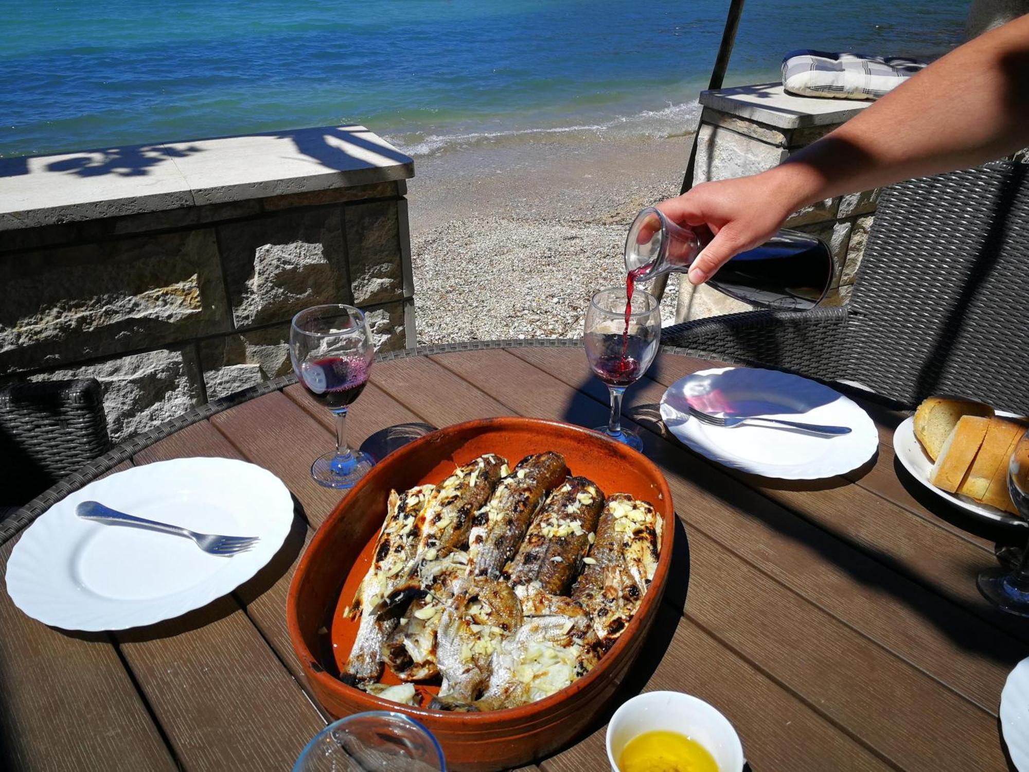 Apartments Luna Žuljana Εξωτερικό φωτογραφία